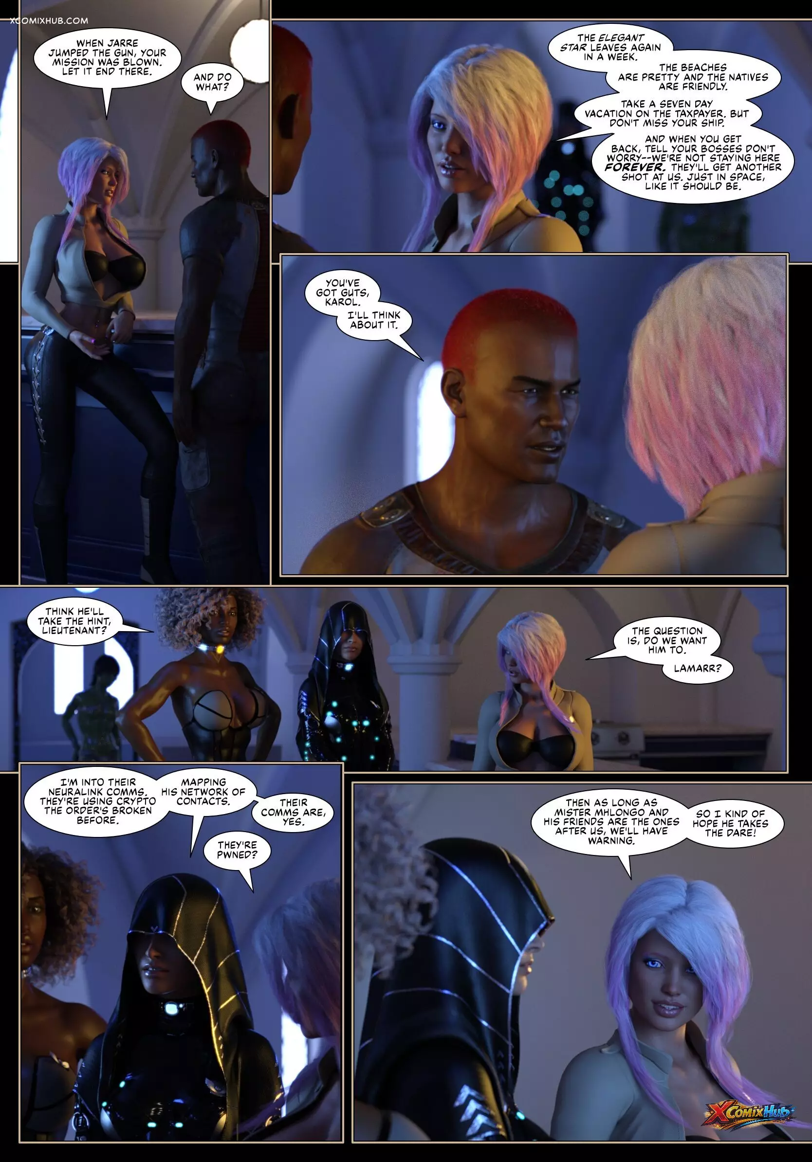 Pirates Of The Coal Sack Chapter 17 Dangerouslines 030 Comic Page 30